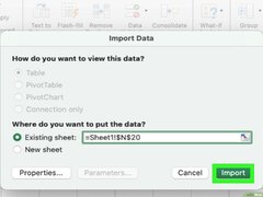 How to Import Web Data Into Excel on PC or Mac