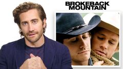 Watch Jake Gyllenhaal Breaks Down His Career | Career Timeline ...