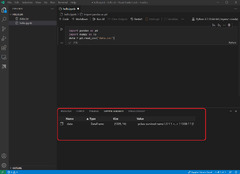 Visual Studio (Python in Visual Studio Code)