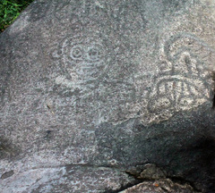 Petroglyphs, Reef Bay, St. John, Virgin Islands