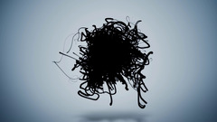 Beautiful Abstract 3d Animation: Black Stock Motion Graphics SBV ...