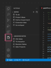 Views Visual Studio Code Extension (Visual Studio Code)