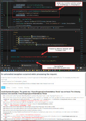 ASP.NET Core MVC Views not Resolving Partial Views outside of the ...