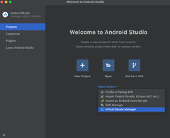 Android Studio (Flutter)