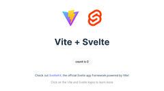 Svelte (Vite)