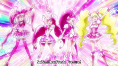 Witchy Pretty Cure! (Pretty Cure All Stars: Singing with Everyone♪ Miraculous Magic!)