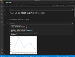 Visual Studio Code (Jupyter Notebook)