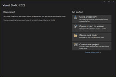 Visual Studio (Microsoft Visual Studio 2022 Professional)