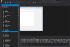 Visual Studio (Windows Forms)