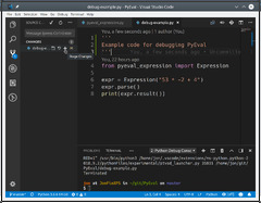 Visual Studio Code (Visual Studio Python IDE)