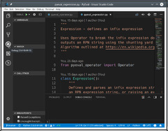 Python (Visual Studio Code)