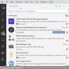 Top Visual Studio Code Extensions