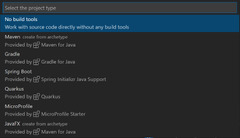 Maven (Visual Studio Code)