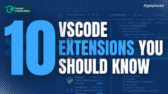 10 VSCode Extensions You Should Know | Blog Portal