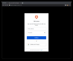 Auth0 Sign In With Apple Identity Provider Login Form (Google Search)