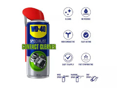 WD-40 Specialist Contact Cleaner Spray (WD-40 Specialist Pembersih Soket Listrik Fast Drying 360ml 1karton)