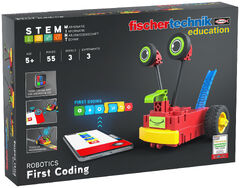 fischertechnik Robotics First Coding (fischertechnik Early Coding Construction Kit)