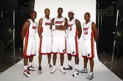 2012–13 Miami Heat season (Miami Heat 2012 Media Day)