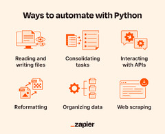 Python automation: 9 scripts to automate critical workflows | Zapier