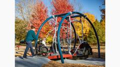 We-Go-Swing® (Landscape Structures Inc Swing)