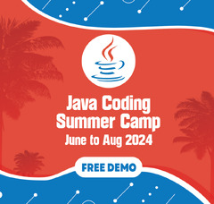 Java Coding Summer Camp 2024 - American Young Coder (AYC)