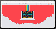 15 Web Developer Portfolios to Inspire You - SkillReactor Blog