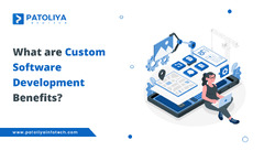 What are benefits of custom software development?