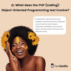 5 problems a PHP developer can solve – TestGorilla