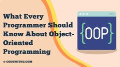 Object Oriented Programming