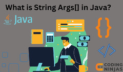 What is String Args[] in Java? - Naukri Code 360