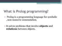 Prolog