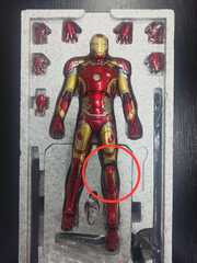 Iron Man Mark 43 (Hot Toys Iron Man Mark XLIII Sixth Scale Figure)