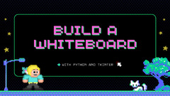 Build a Whiteboard App with Python and Tkinter