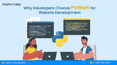 Why%20Developers%20Choose%20Python%20for%20Website%20Development?