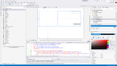 Visual Studio 2023 (Windows Presentation Foundation)