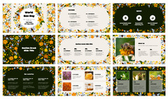 World Bee Day Google Slides Theme PowerPoint Template