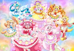 Delicious Party Pretty Cure (Eiga Delicious Party Pretty Cure - Yume Miru Okosama Lunch!)