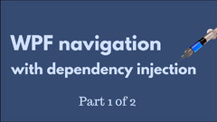 WPF Navigation with Dependency Injection