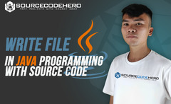 Write File in Java with Source Code - Code |