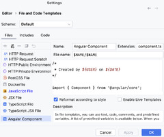 Angular | WebStorm Documentation