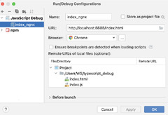 Running and debugging TypeScript | IntelliJ IDEA Documentation