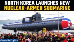 North Korean submarine Hero Kim Kun Ok (North Korea's new nuclear submarine)