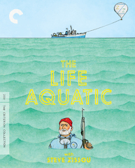 Criterion The Life Aquatic with Steve Zissou Criterion Collection [Blu-ray] (The Life Aquatic Criterion Cover)