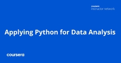 Data Analysis with Python - Coursera