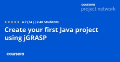 Create your first Java project using jGRASP