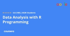 Data Analysis with R Programming - Coursera