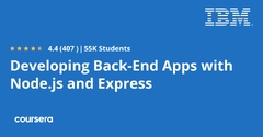 Node.js (Developing Back-End Apps with Node.js and Express by Coursera)