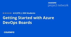 Azure DevOps Server (Getting Started with Azure DevOps Boards - Coursera)