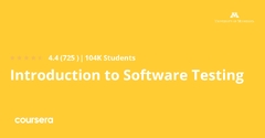 Introduction to Software Testing - Coursera