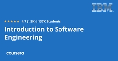 Introduction to Software Engineering - IBM (Software engineering)